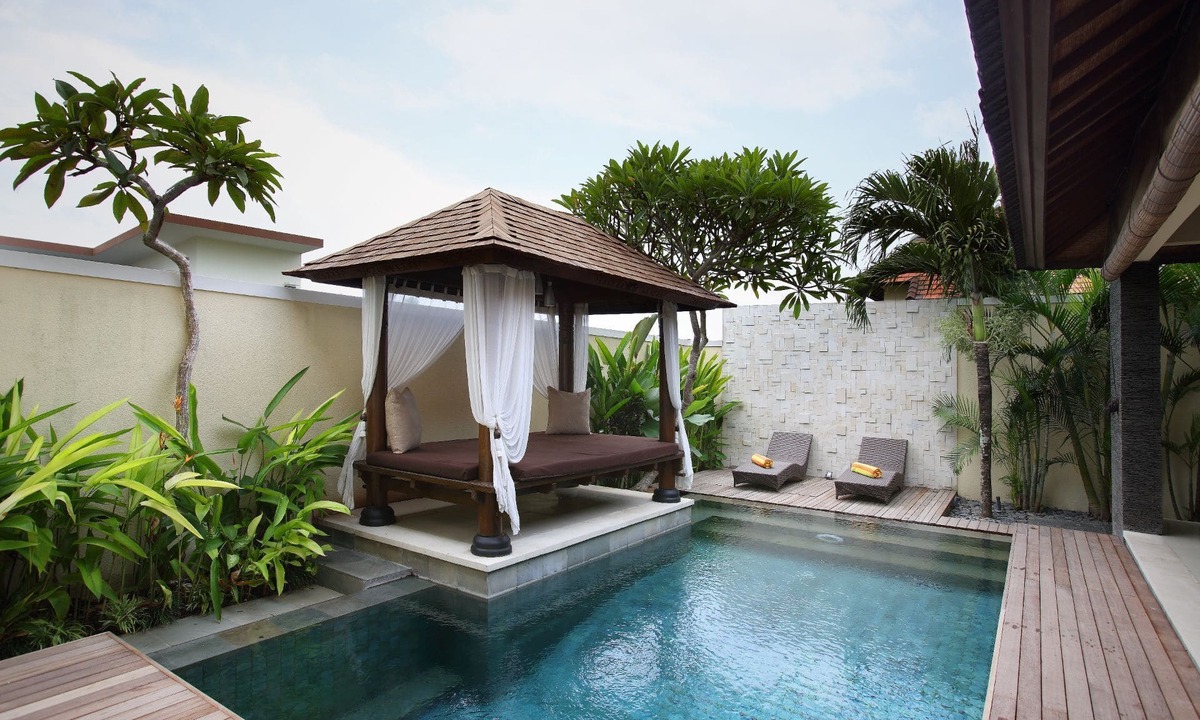 Berawa Villa | One Bedroom Villa in Berawa, Canggu, with a private plunge pool and kitchen