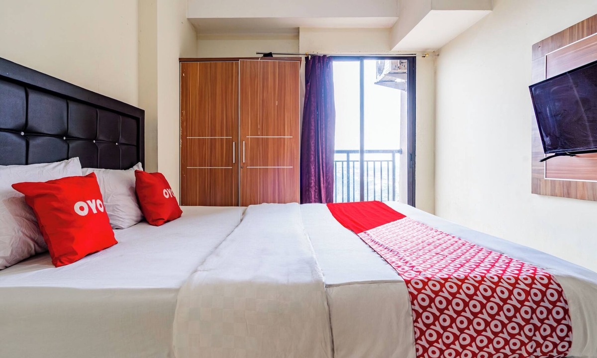 Arcamanik Hotel | OYO 93925 Tamansari Panoramic Apartment By Asgard