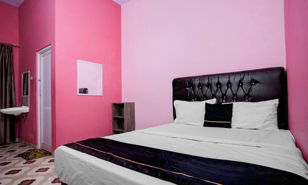 Bandar Lampung Hotel | OYO Life 93342 Yasmine Guesthouse Syariah