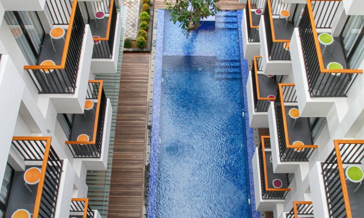Dyanapura Hotel | Palette Hotel Seminyak