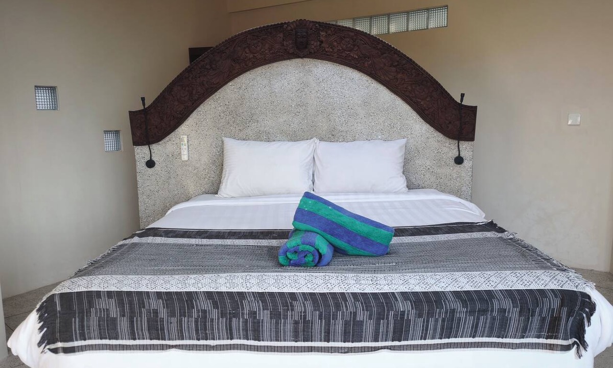 Jungut Batu House | Peaceful 1-bedroom house with AC in charming Nusa Lembongan