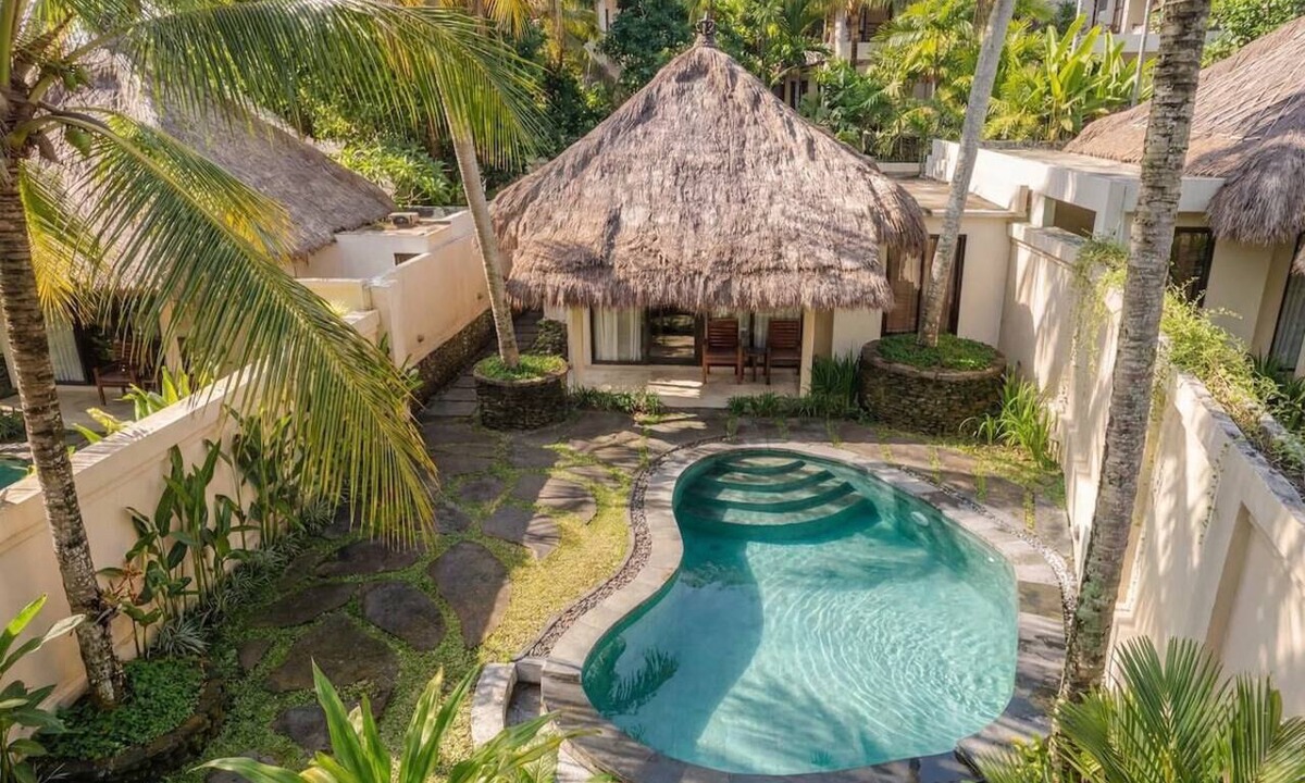 Ubud Villa | Peaceful 1BR Retreat - Best Ubud's Place w Pool