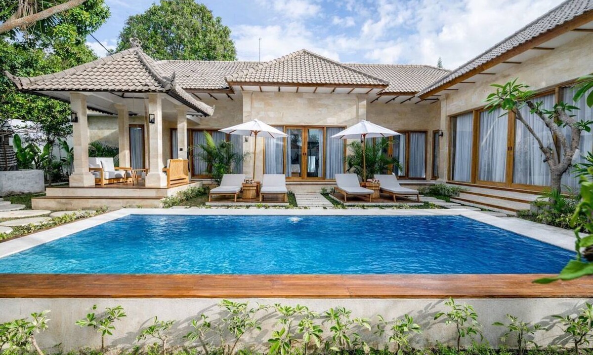 Penestanan Villa | Peaceful 3BR Villa in Lush Ubud, Large Pool&Garden