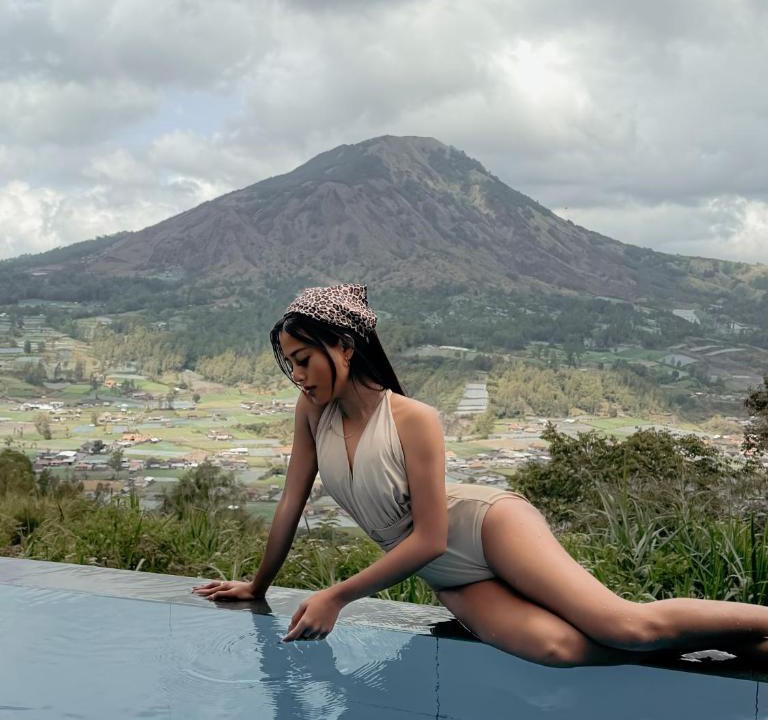 Songan Hotel | Pinggan Infinity - Private Pool Villa in Kintamani
