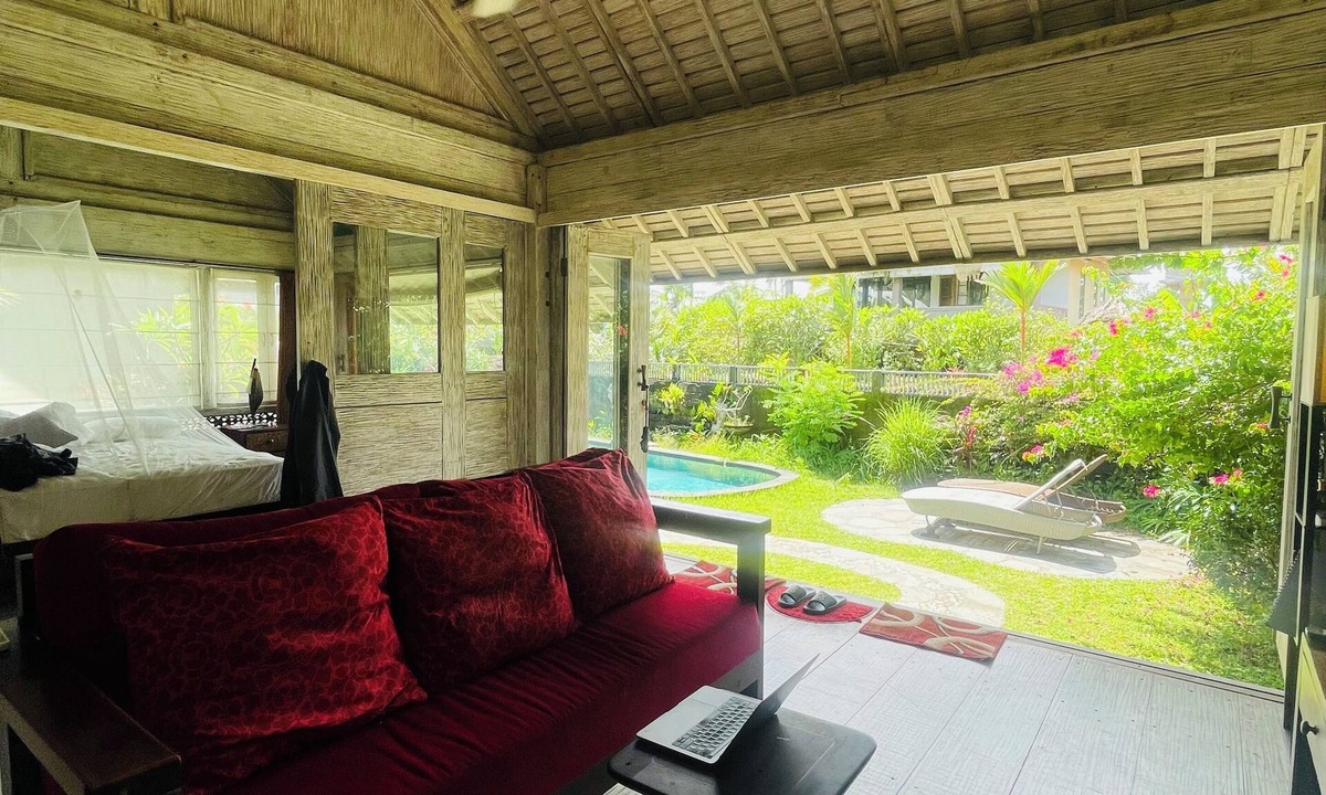 Kutuh Kaja Cabin | Pondok Mirah Villa- Rice Field Cottage With Pool – Tranquil Getaway