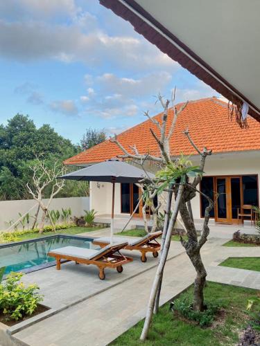 Kampial House | Pondok pandawa homestay