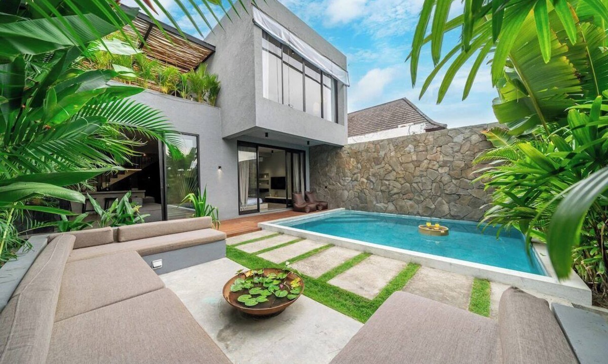 Padonan Villa | Predmet Padonan - Designer 3BR Villa w Pool, Rooftop Kitchen & Patio
