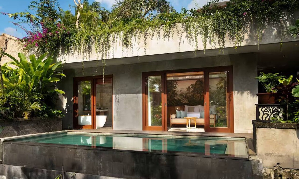 Ubud Resort | Private Heated Pool Villa with Jungle Views, Sun Deck & Tropical Serenity
