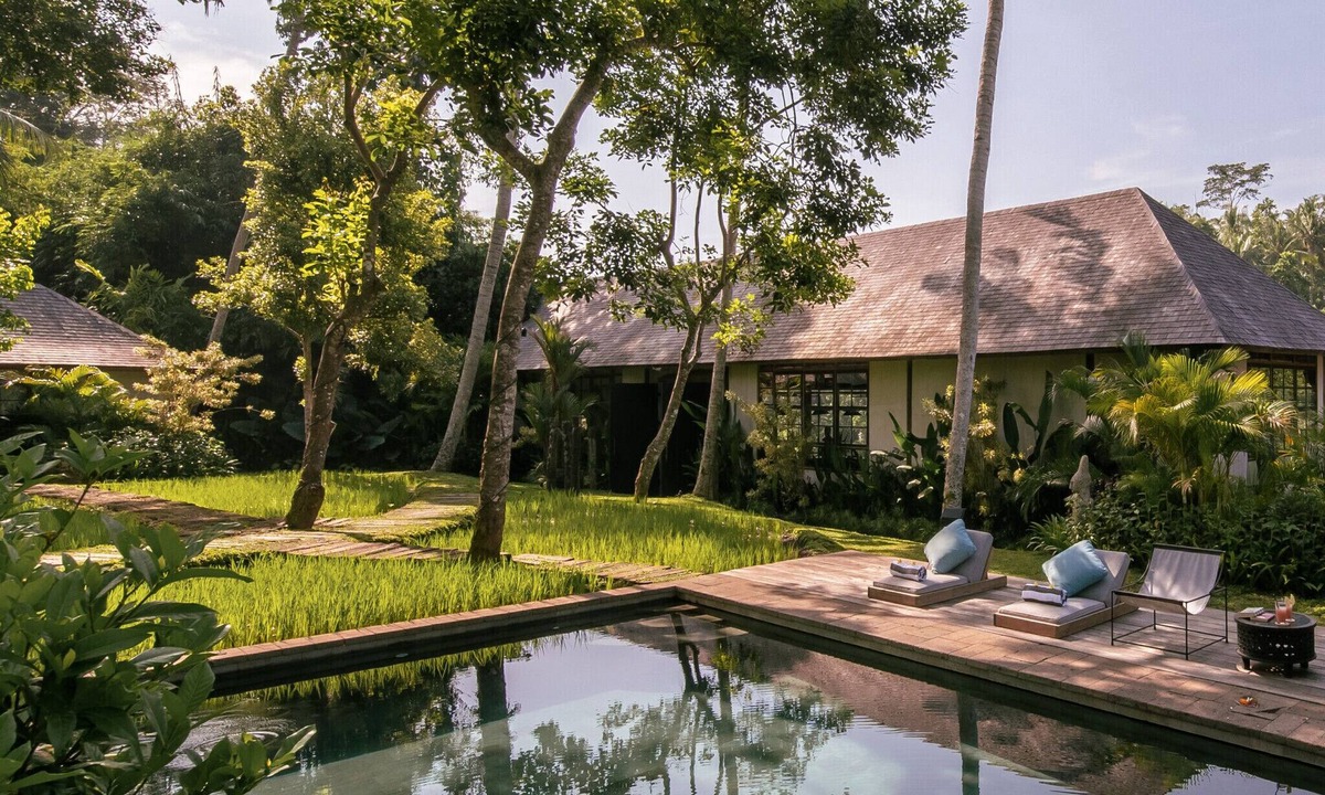 Kemenuh Villa | Private Pool Riverside Yoga Shala Ubud