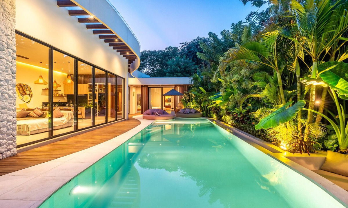 Ungasan Villa | Private Pool Villa Three Bedrooms Near Beaches