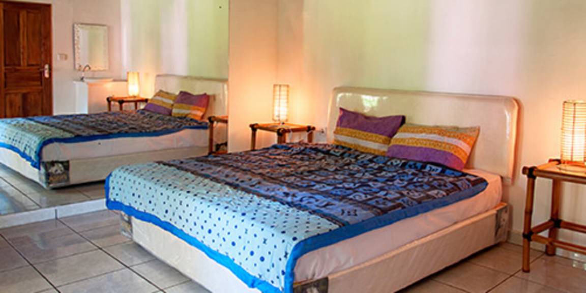 Bukit Resort | Private room ∙ 2 guests