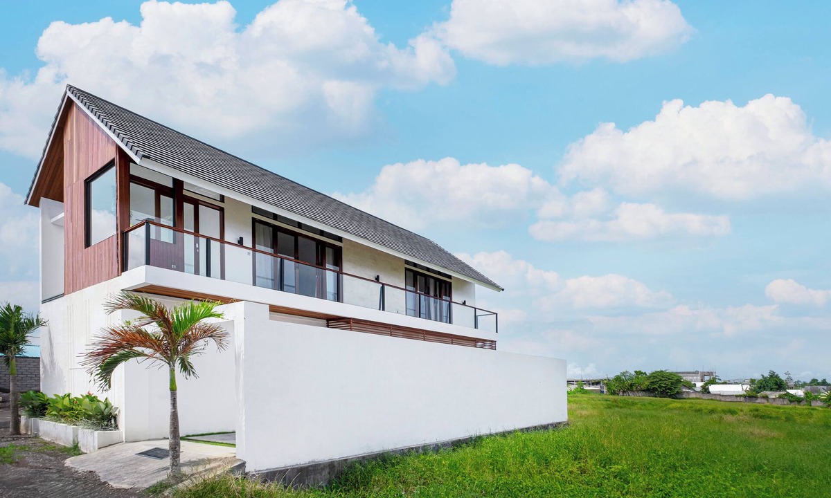 Munggu Villa | Quiet 3BR Villa with Ricefield View and Private Pool, 5 Mins to beach