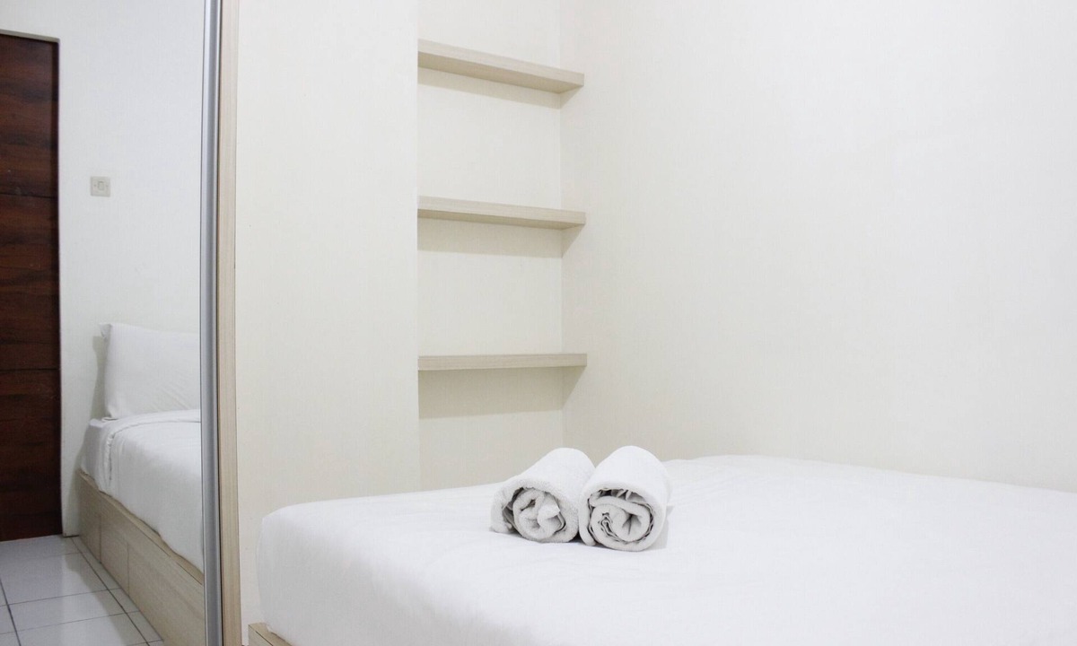Bandung Apartment | Relaxing 2BR Apartment at Buah Batu Park