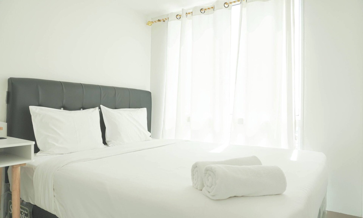Old Jakarta Apartment | Restful And Comfy 2Br Tokyo Riverside Pik 2 Apartment