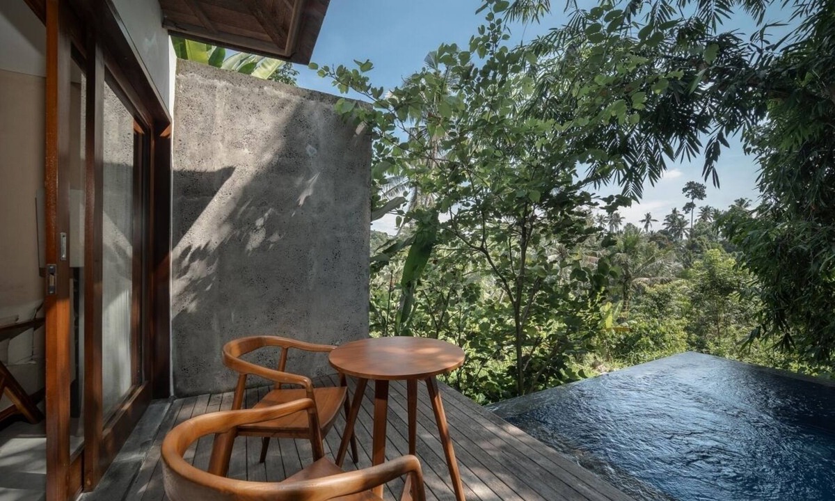 Payangan Resort | Romantic Nature 1BR Villa w/Private Pool