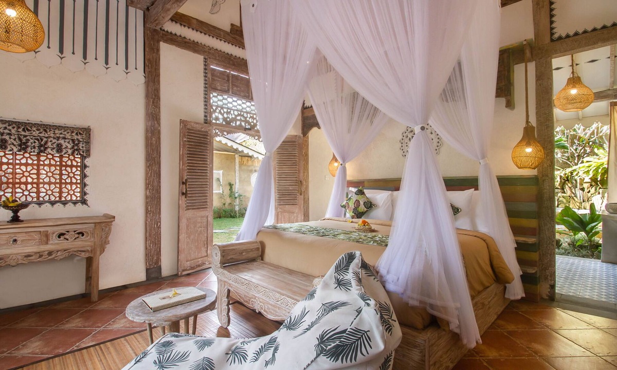 Payangan Cabin | Sacred Beji by GenuineHost