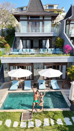 Uluwatu House | Salo villas panoramic view sauna and cold jacuzzi