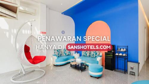 Malang Hotel | Sans Hotel La Vida Malang