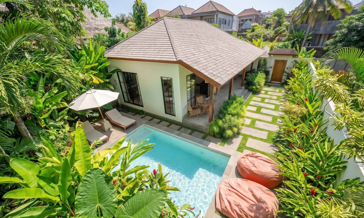 Petulu Villa | Serene 2BR Escape in Prime Ubud - Pool+Lush Jungle