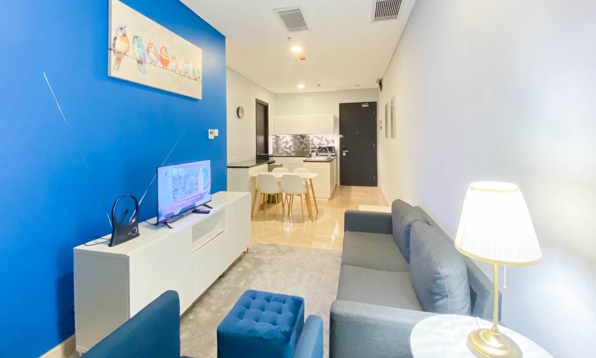 Bendungan Hilir Apartment | Spacious And Elegant 3Br At Sudirman Suites Apartment