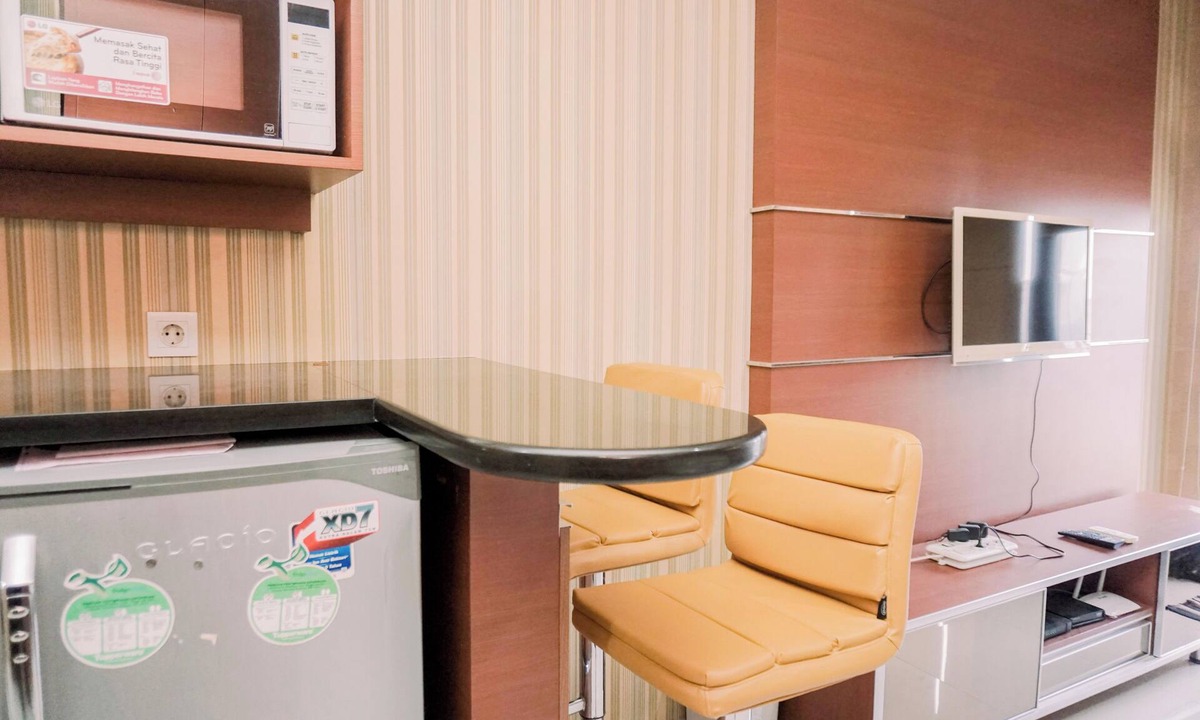 Senayan Apartment | Strategic Studio At 30Th Floor Tamansari Semanggi Apartment