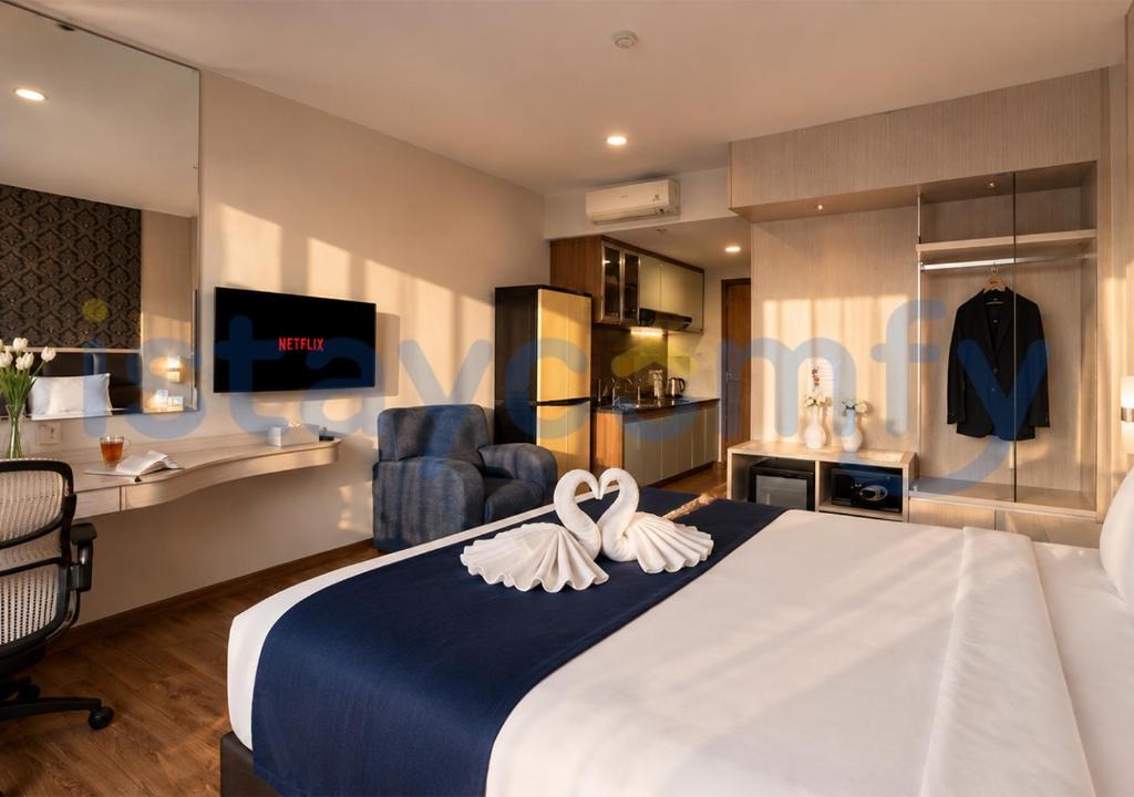 Lubuk Baja Apartment | Studio Aston Residence 0206 City View