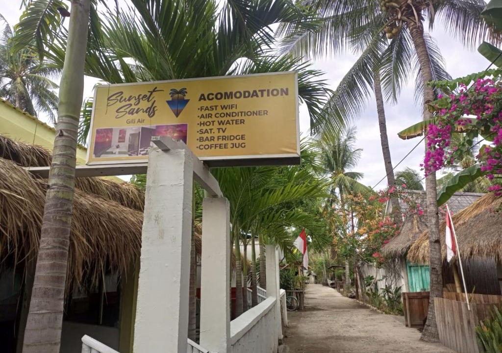 Gili Air House | Sunset Sands