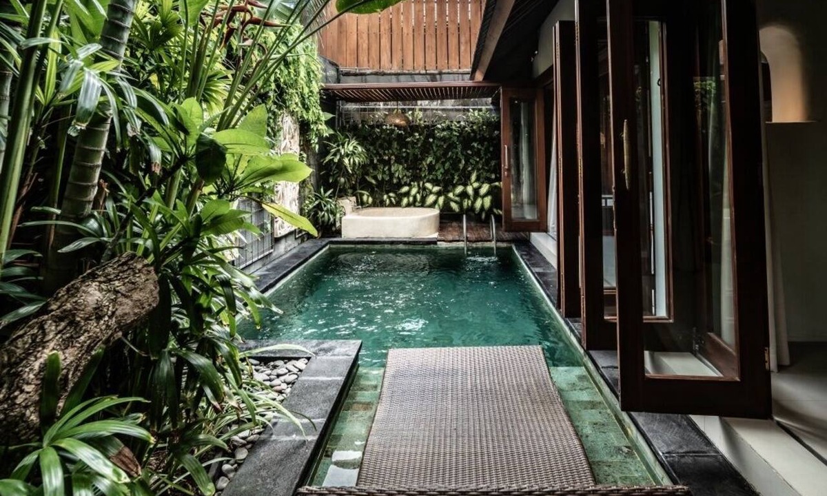 Dewi Sri Hotel | Sweet and Romantic One Bedroom Villa in Seminyak