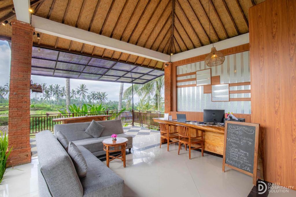 Sebatu Hotel | Tanta Escape