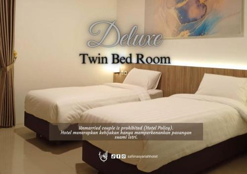 Gunung Putri Hotel | The Safiina Point Syariah Hotel