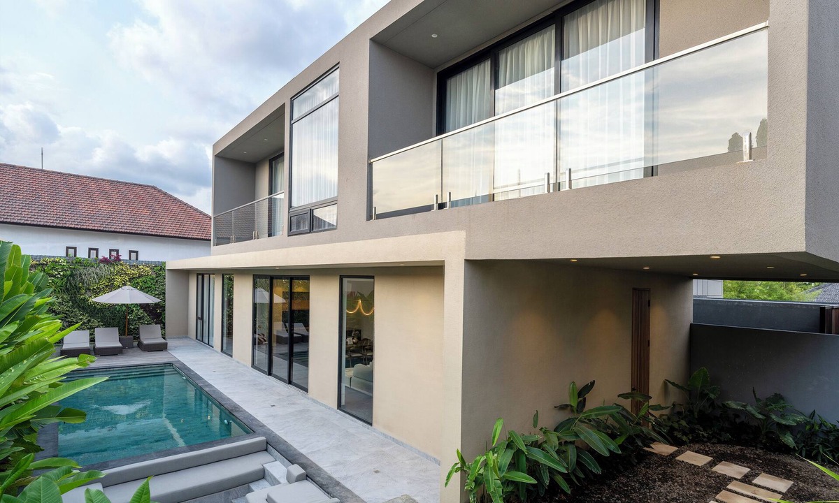 Pererenan Villa | Three-bedroom Private pool Villa Trident - 2 in Batu Bolong