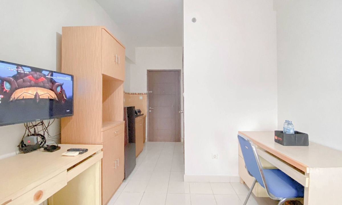 Cileunyi Apartment | Tranquil and Comfy Studio Apartment at Easton Park Residence Jatinangor