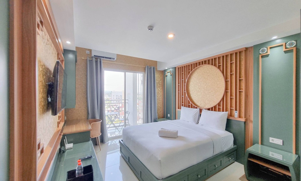 Mlati Apartment | Tranquil and Modern Studio Mataram City Apartment