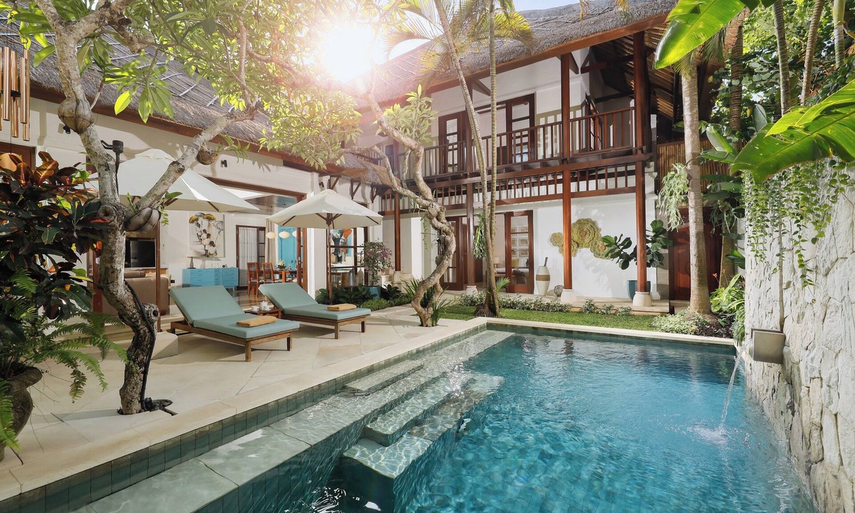 Jimbaran Bay Villa | Tranquil Beachside 2BR Pool Villa Jimbaran