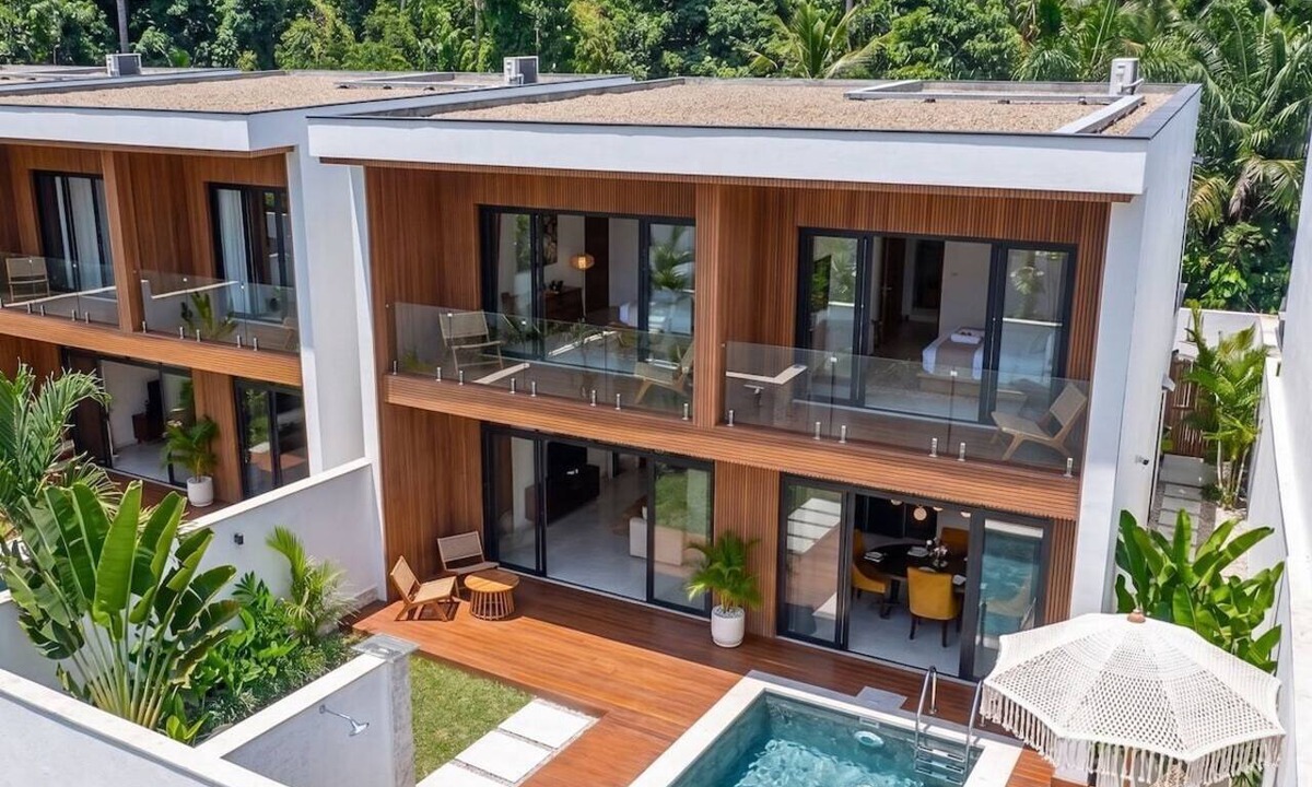 Melayang Villa | Tropical 2BR in Ubud w Pool, Huge Garden & Balcony