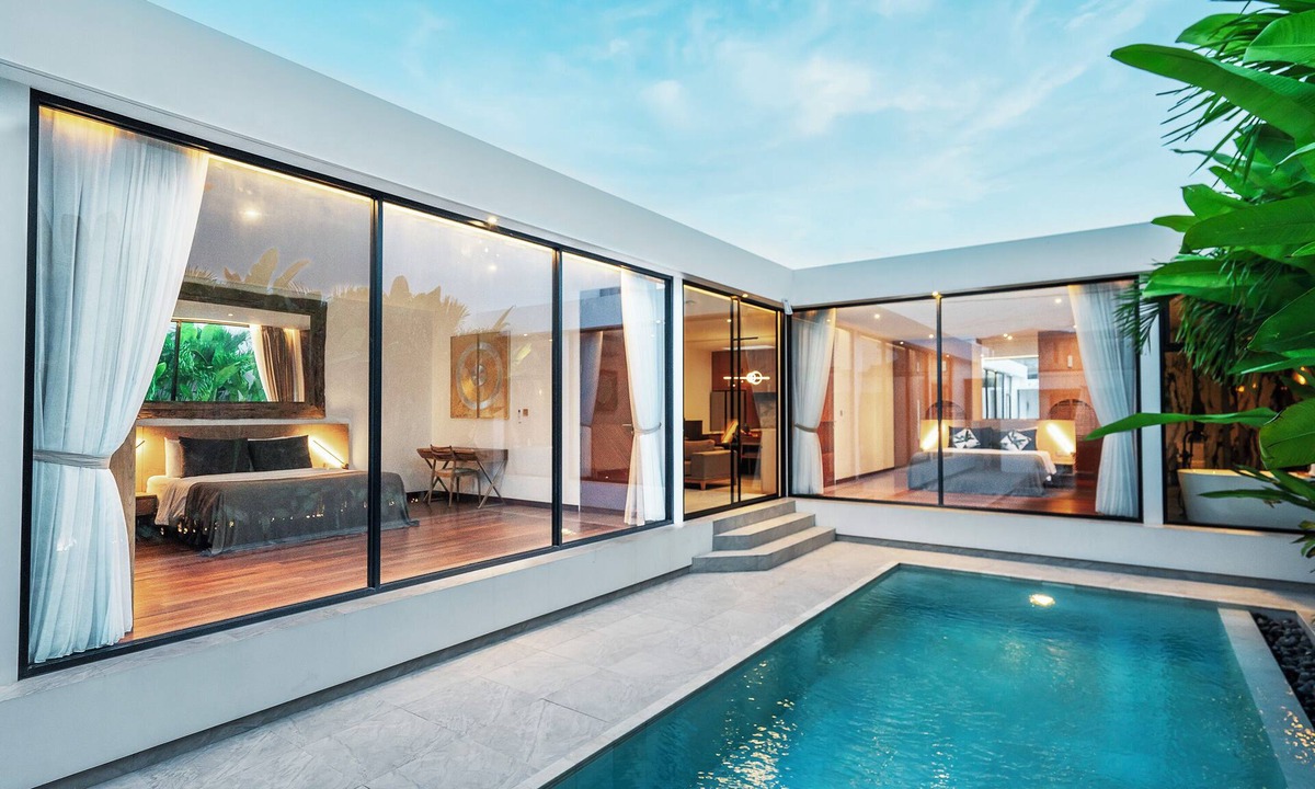 Pererenan Villa | Tropical Escape Villa – 2BR Private Pool, Pererenan