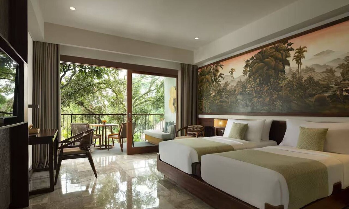 Ubud Resort | Tropical Ubud Hideaway with Private Balcony, Local Artistry & Modern Comfort