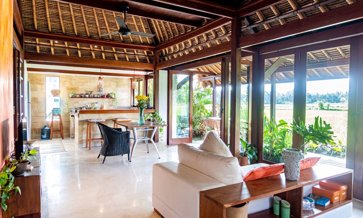 Ubud Villa | Two-Bedroom Villa with Rice-fields view Ubud