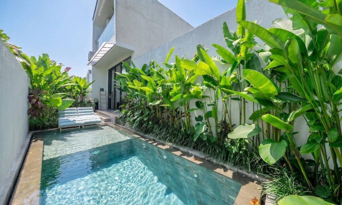 Kutuh House | U Vulla 12 - Modern 2BR Villa w Beach Nearby & Private Pool