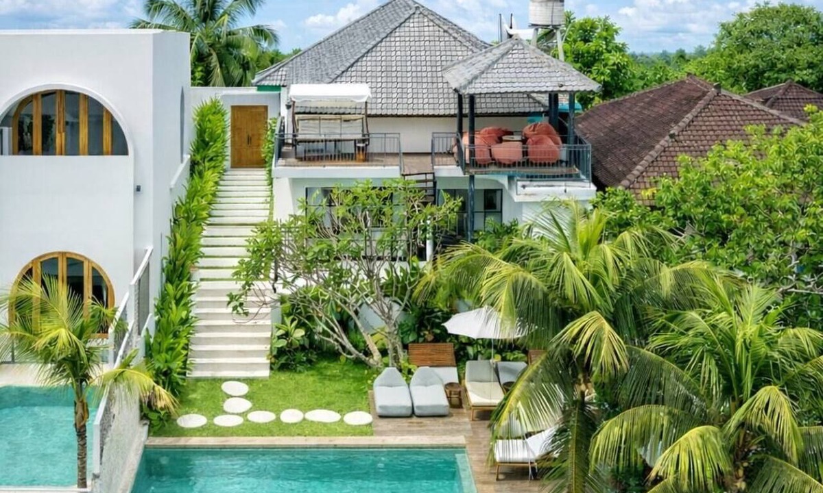 Singakerta Villa | Ubud's Best 2BR w Huge Rooftop & Pool by Ricefield