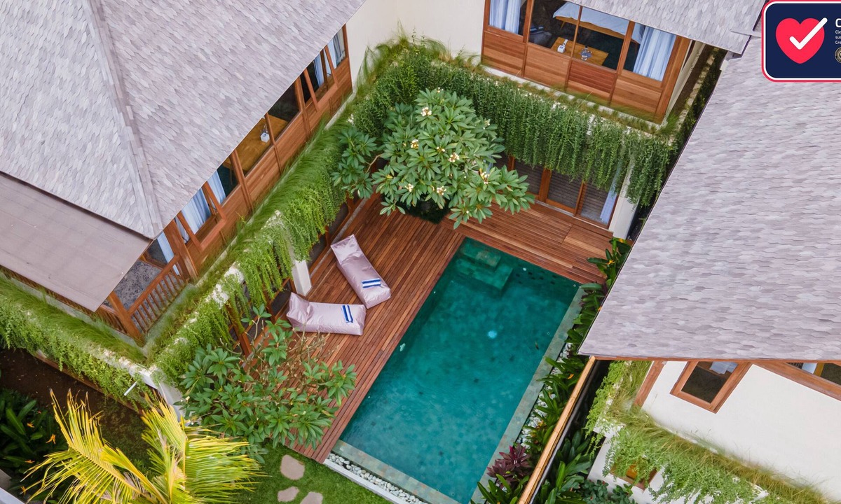 Pererenan Villa | Villa Avyathi at Ananadathu Villas - Tropical 2BR Contemporary Villa in Canggu