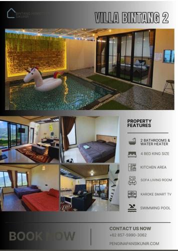 Kejajar Villa | Villa Bintang Sikunir 2