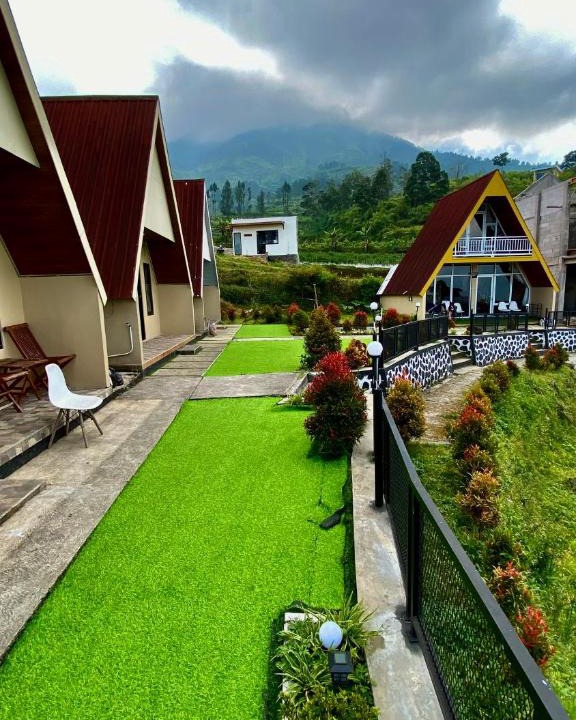 Wonosobo Hotel | villa cabin vianda