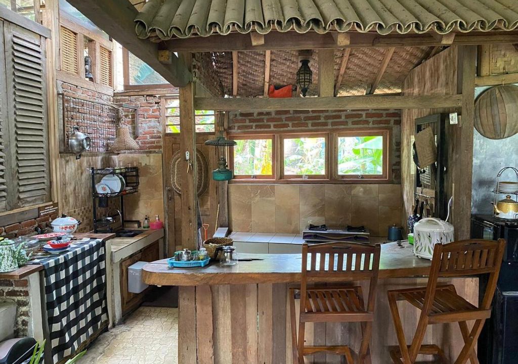 Bandung Villa | Villa Cetok Syariah - Nuansa Pedesaan