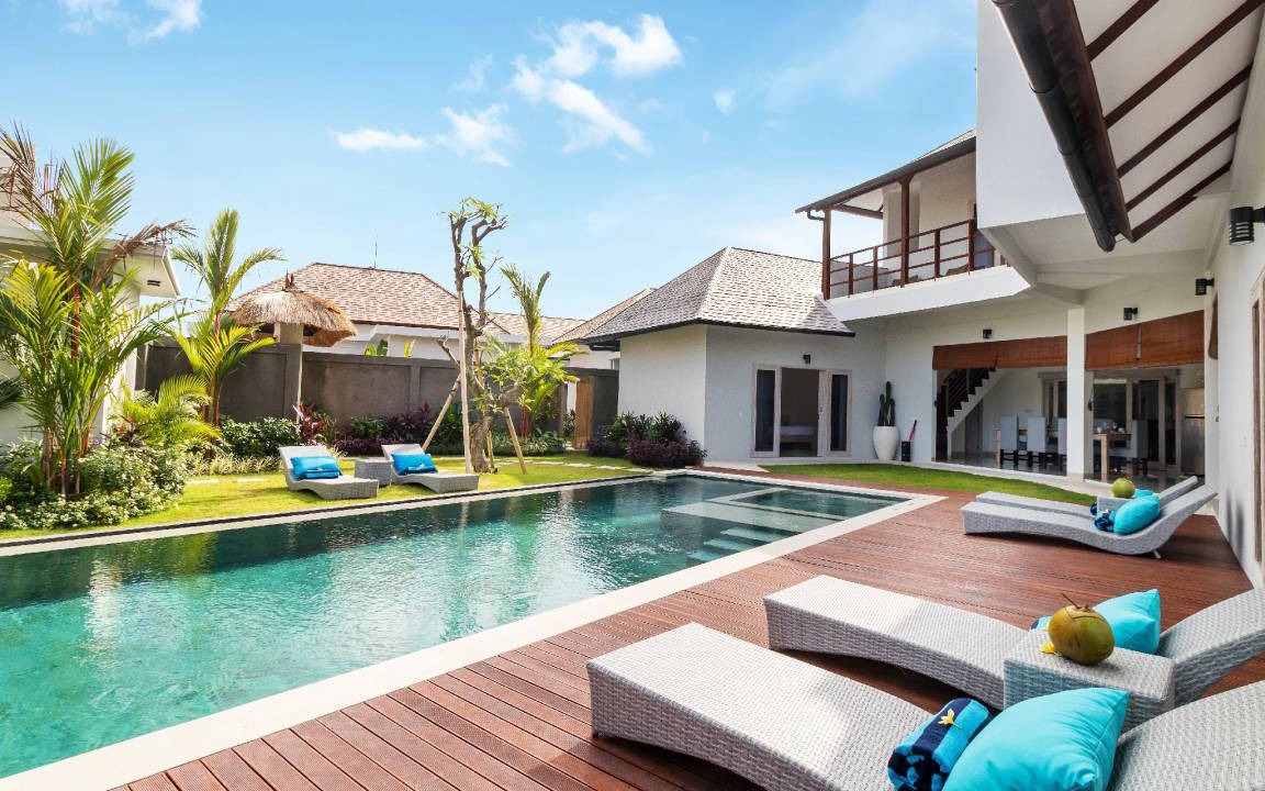 Batubelig Villa | Villa Hiburan 1