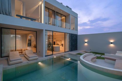 Umalas Villa | Villa Kiyomi - Brand-New 2BR Designer Umalas Villa
