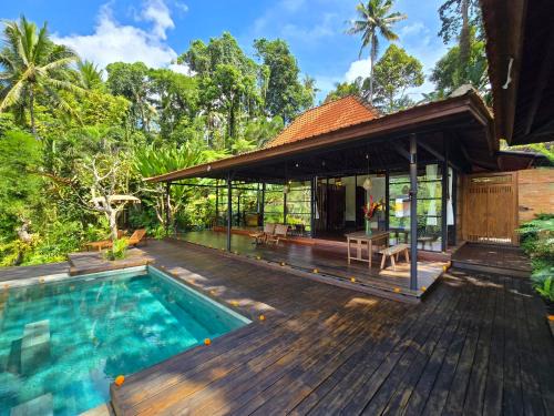 Kelusa Villa | Villa Mahadevi 4 within Jungle & Private Pool Ubud