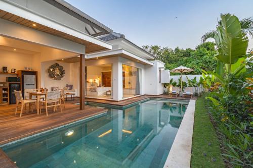 Beraban Villa | Villa Nael - Private 1BR Sanctuary in Nyanyi, Near Nuanu & Luna Beach Club