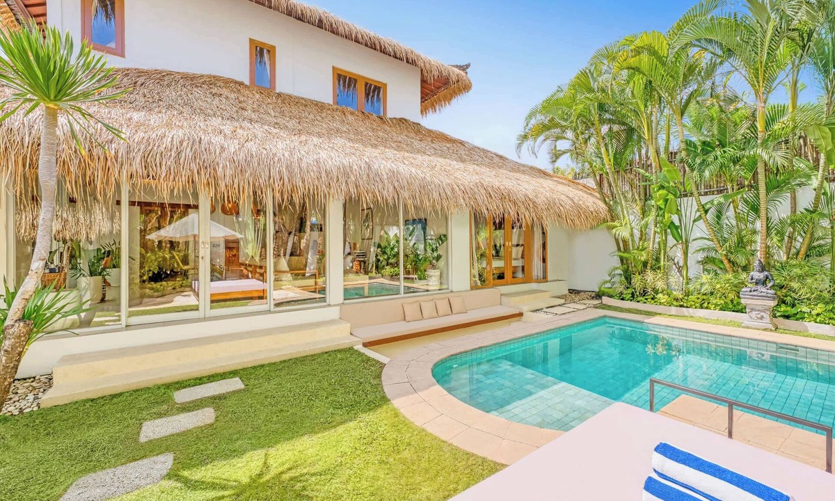 Petitenget Villa | Villa New York - 4BDR, pool, near The Forge Bali