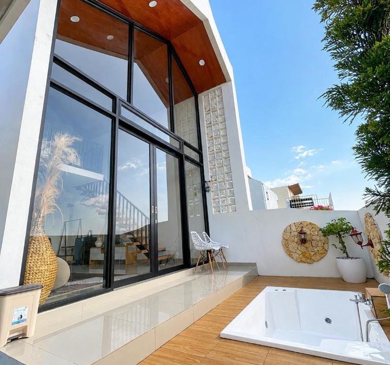 Parongpong Villa | Villa With Jacuzzi, Damar Ningrum 3